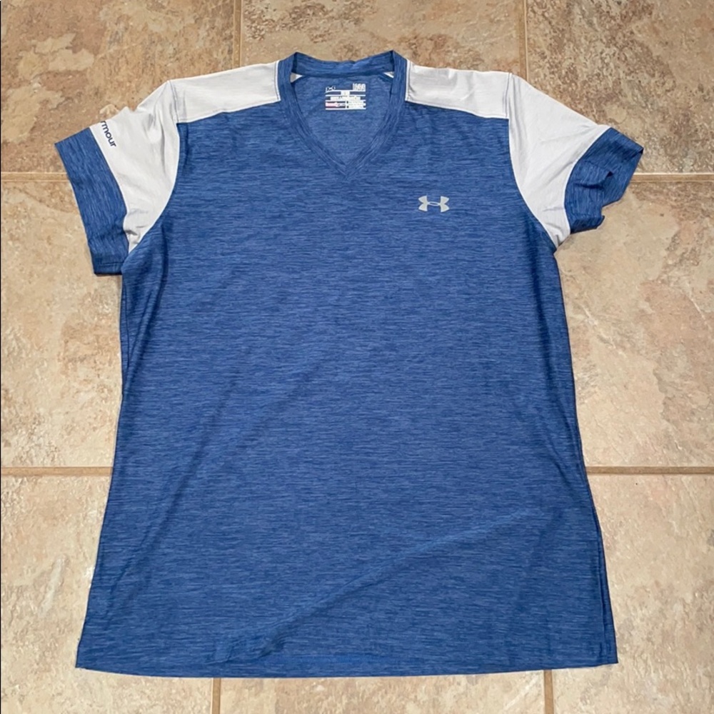 Under Armour Heat Gear Fitted T-Shirt